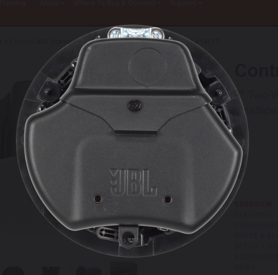 4 IN STANDARDCEILING SPK